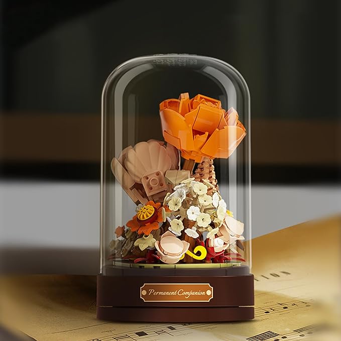 FloralMelody™ Music Box