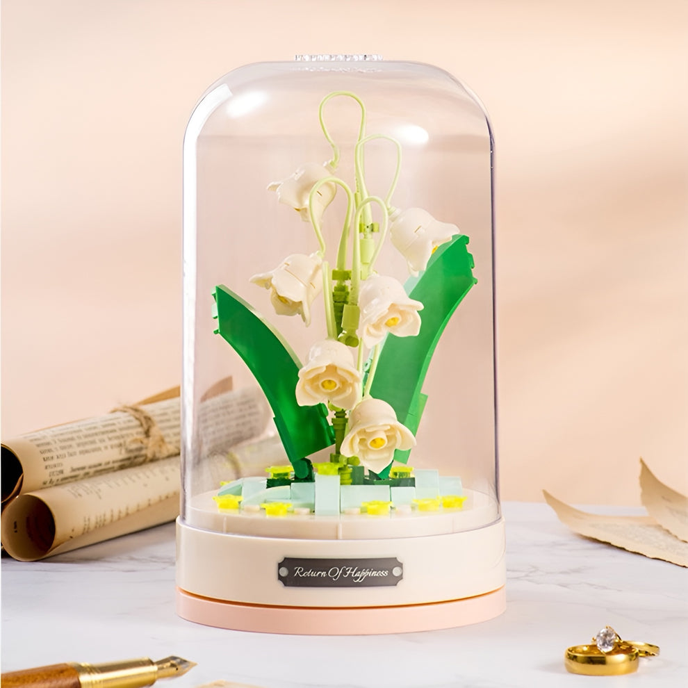 FloralMelody™ Music Box