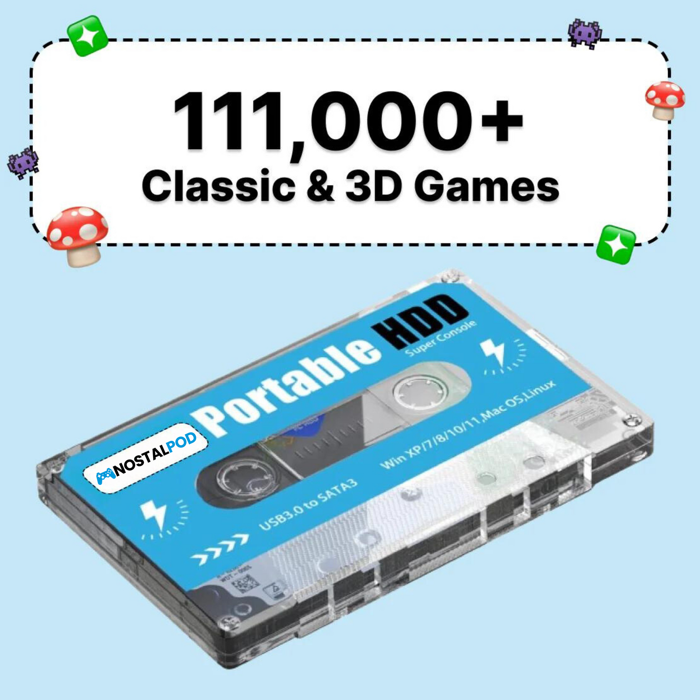 NostalPod | 111,000+ Games